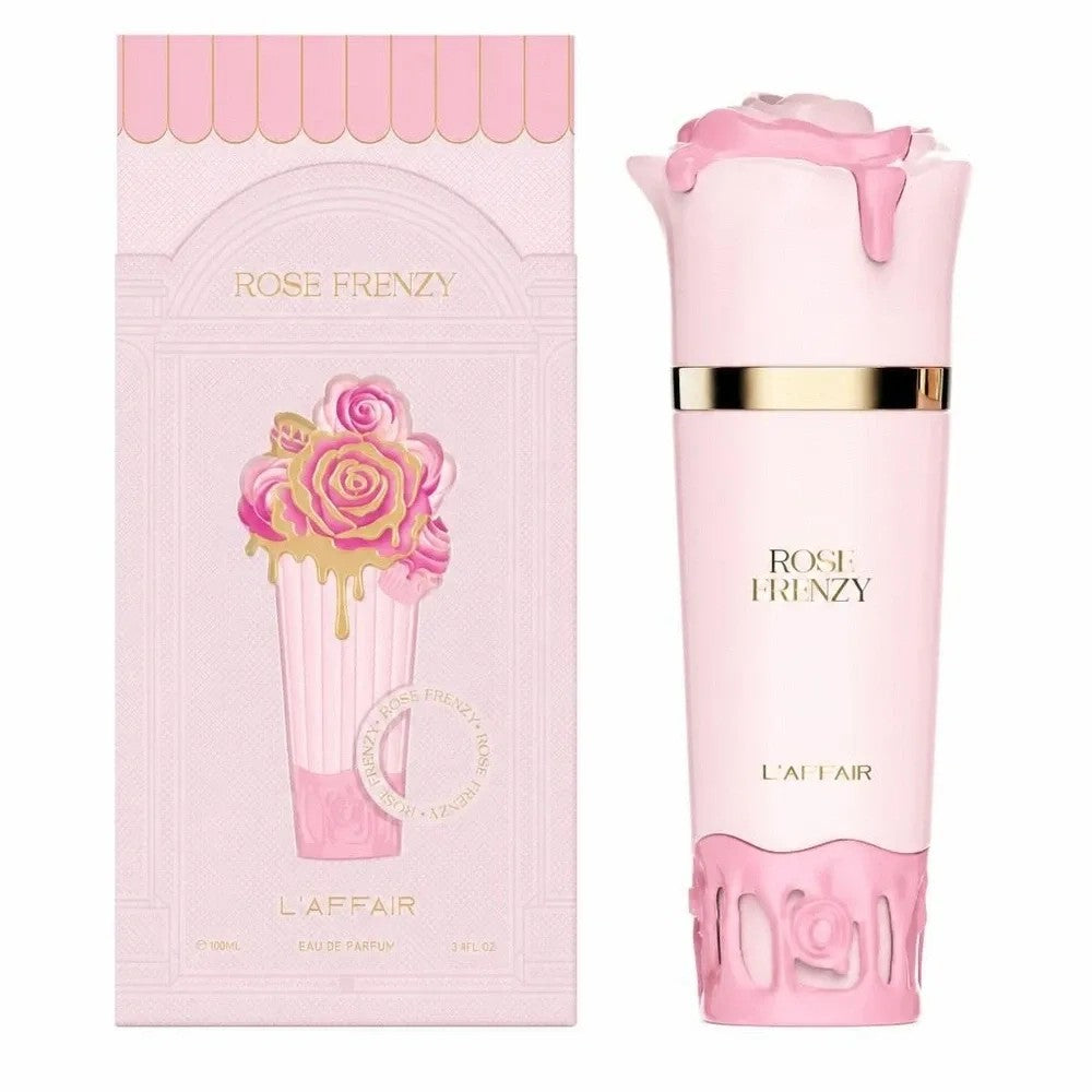 Perfume L'affair Rose Frenzy Femenino 100ML EDP Único