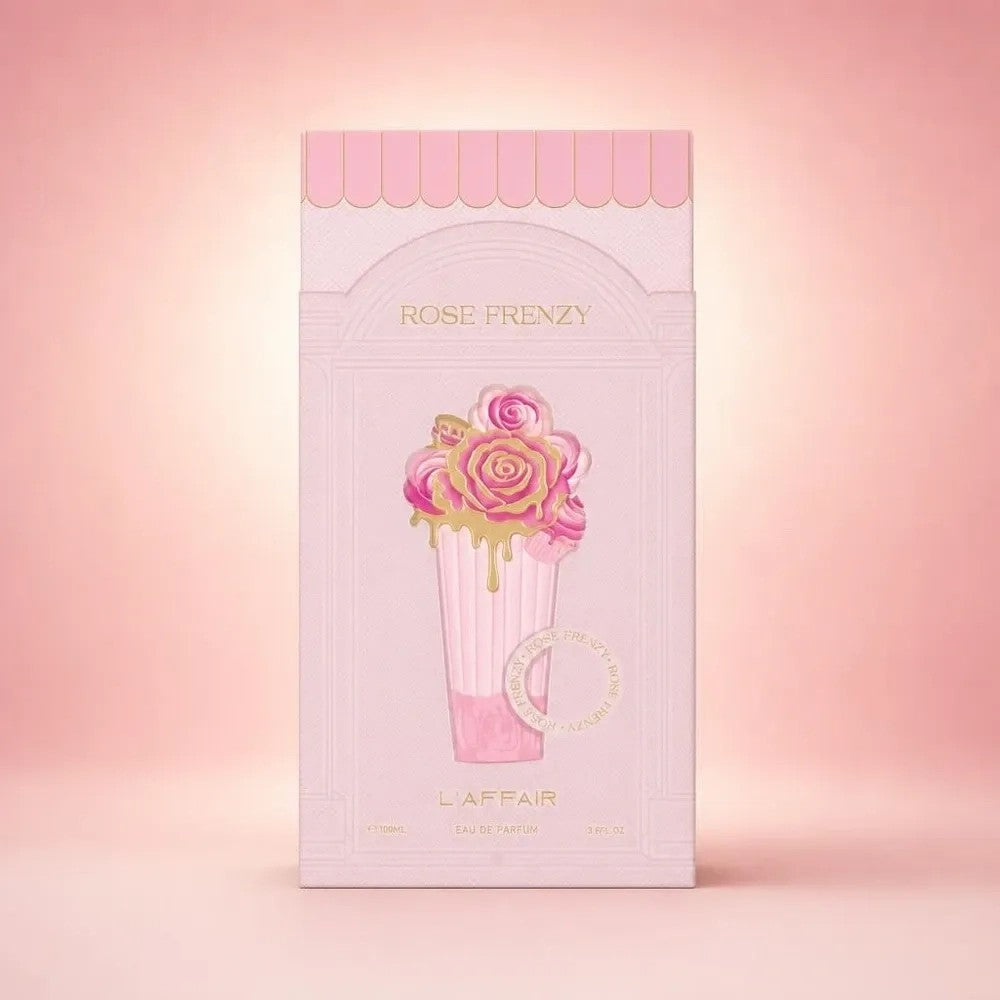 Perfume L'affair Rose Frenzy Femenino 100ML EDP Único