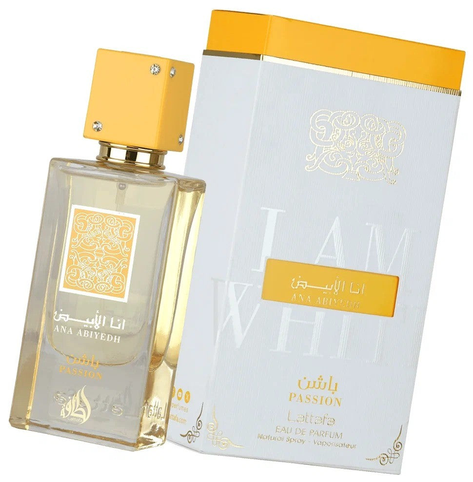 Perfume Lattafa Ana Abiyedh Passion 60ML EDP Único