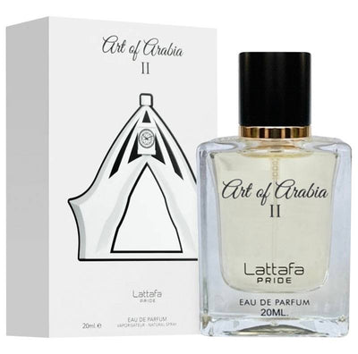 Perfume Lattafa Art Of Arabia II 20ML EDP Único