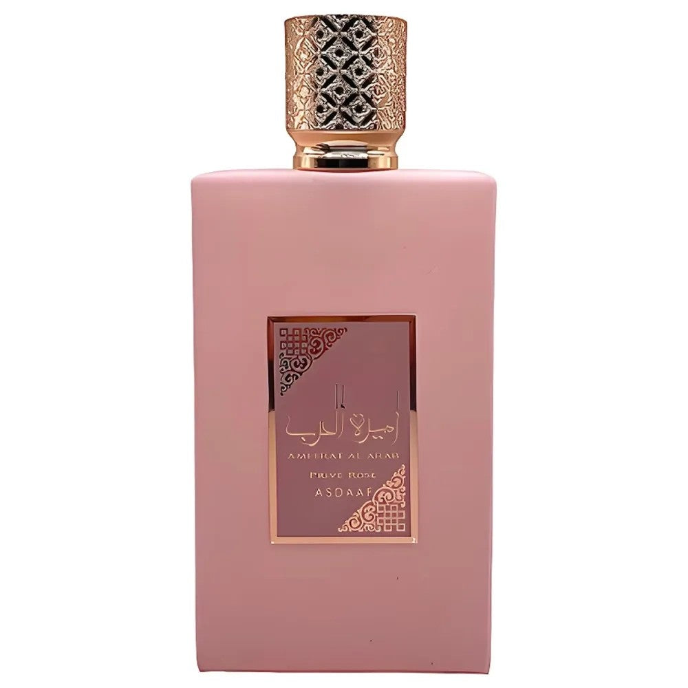 Perfume Lattafa Asdaaf Ameerat Al Arab Prive Rose Femenino 100ML EDP Único