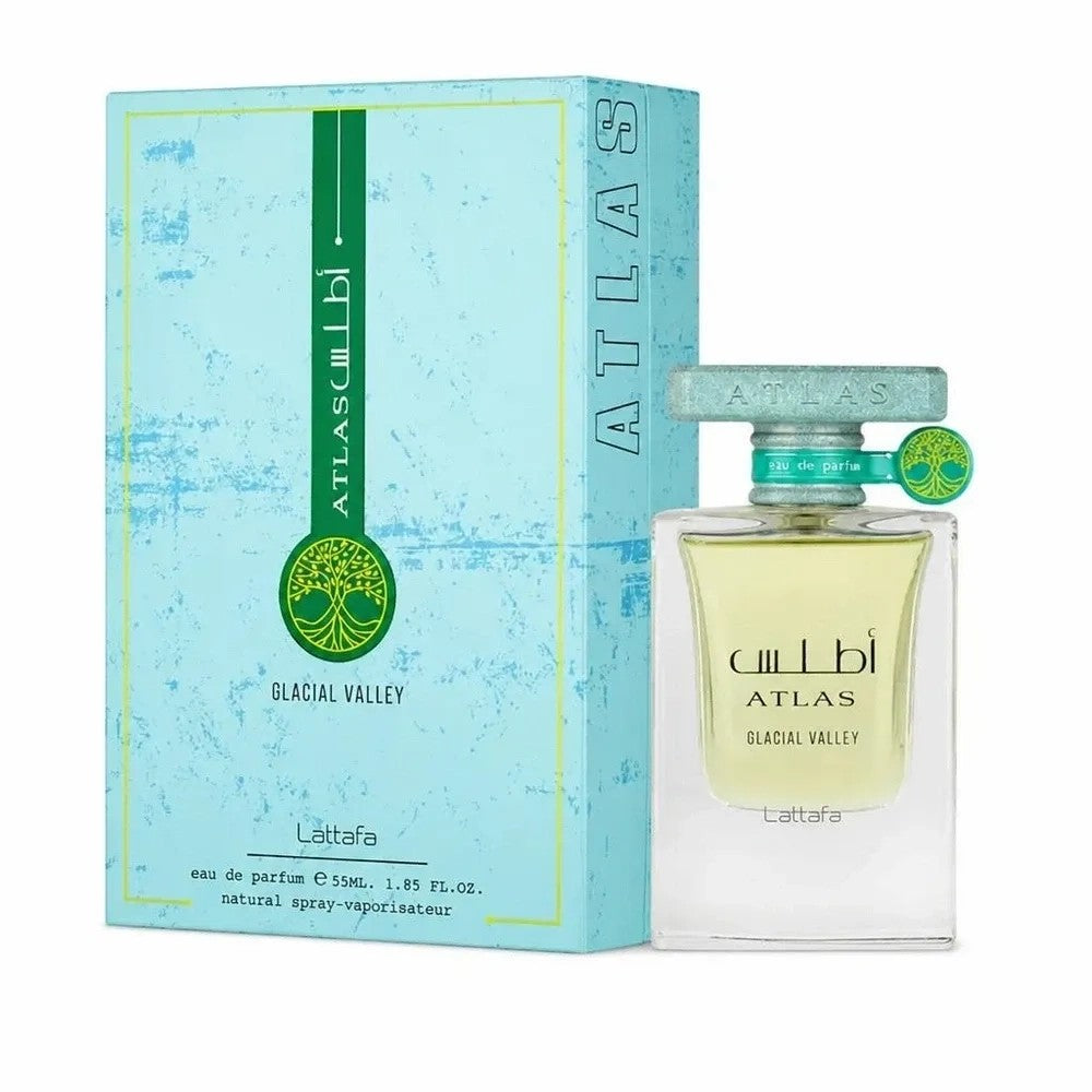 Perfume Lattafa Atlas Glacial Valley Unisex 55ML EDP Único