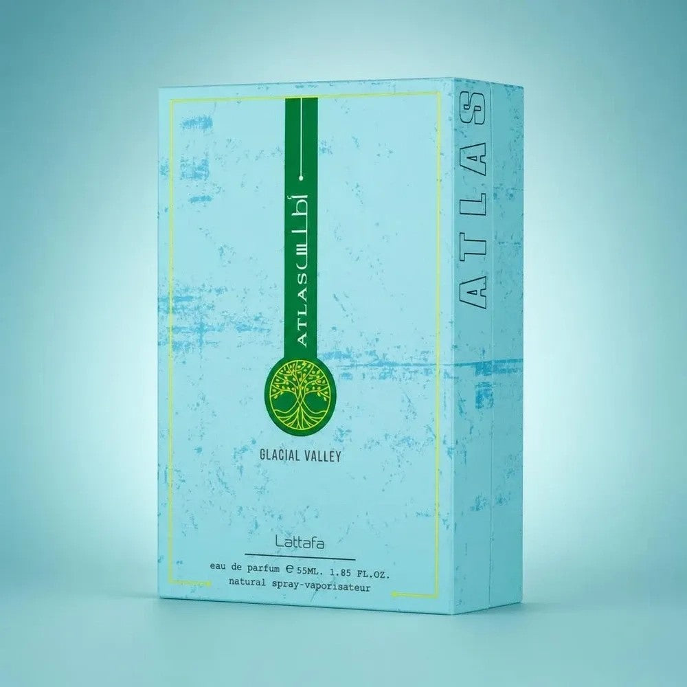 Perfume Lattafa Atlas Glacial Valley Unisex 55ML EDP Único