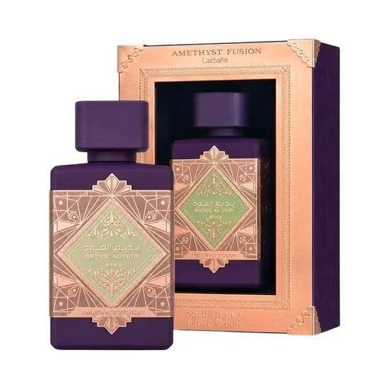 Perfume Lattafa Badee Al Oud Amethyst Fusion 100ML EDP Único