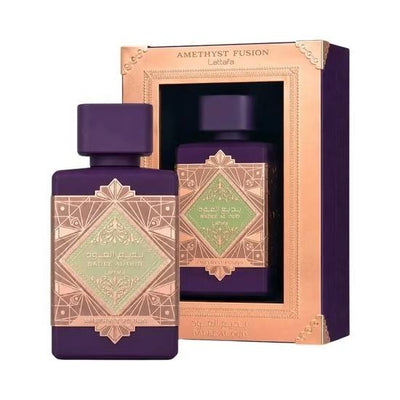 Perfume Lattafa Badee Al Oud Amethyst Fusion 100ML EDP Único