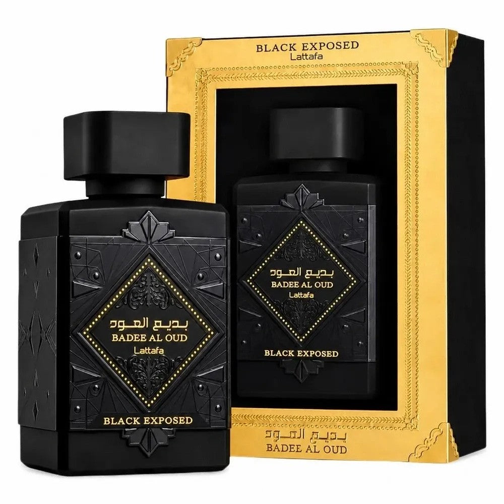 Perfume Lattafa Badee Al Oud Black Unisex 100ML EDP Único