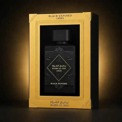 Perfume Lattafa Badee Al Oud Black Unisex 100ML EDP Único