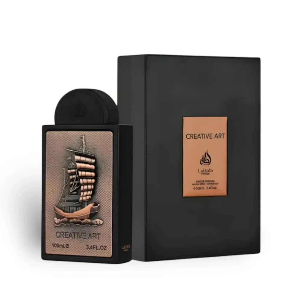 Perfume Lattafa Creative Art Unisex 100ML EDP Único