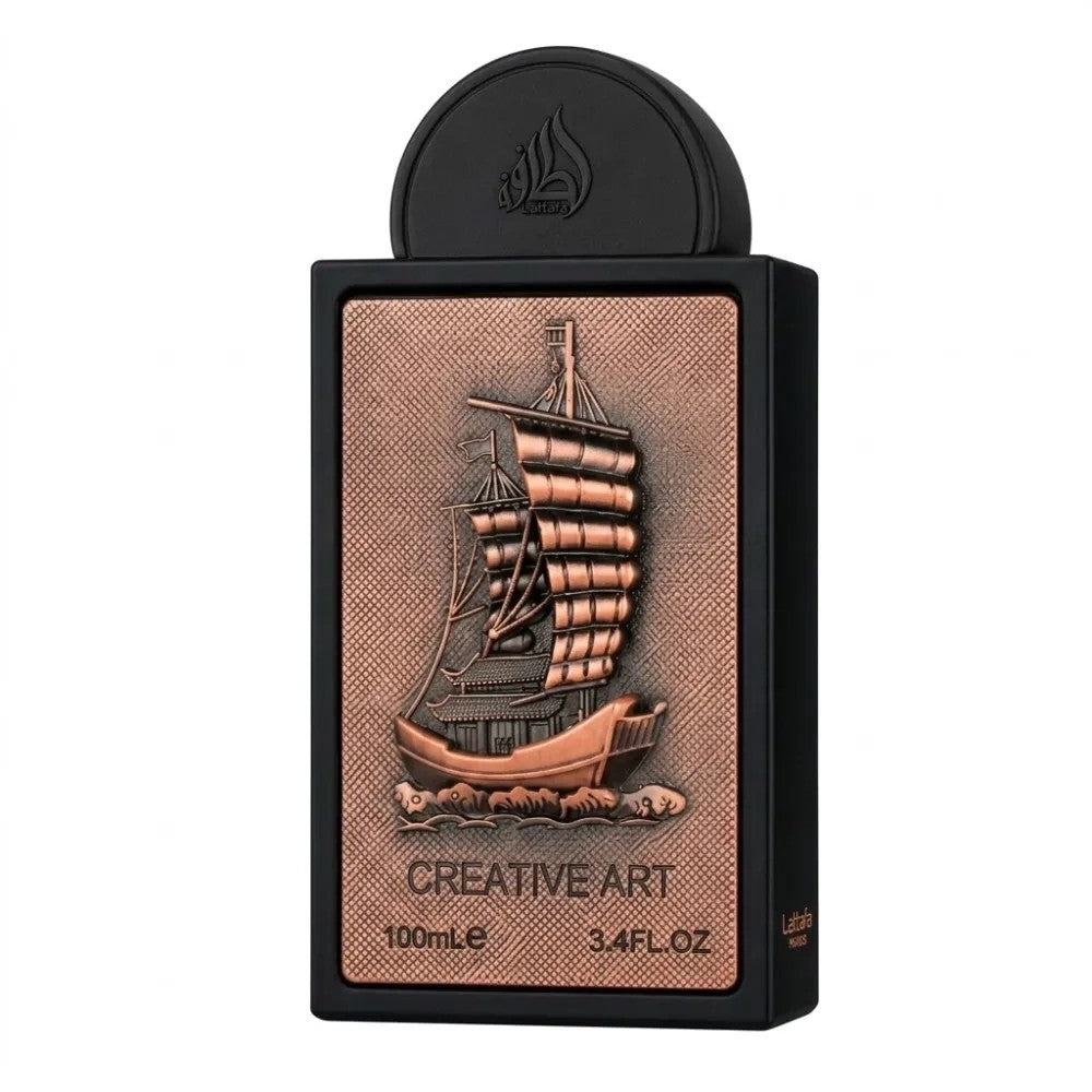 Perfume Lattafa Creative Art Unisex 100ML EDP Único