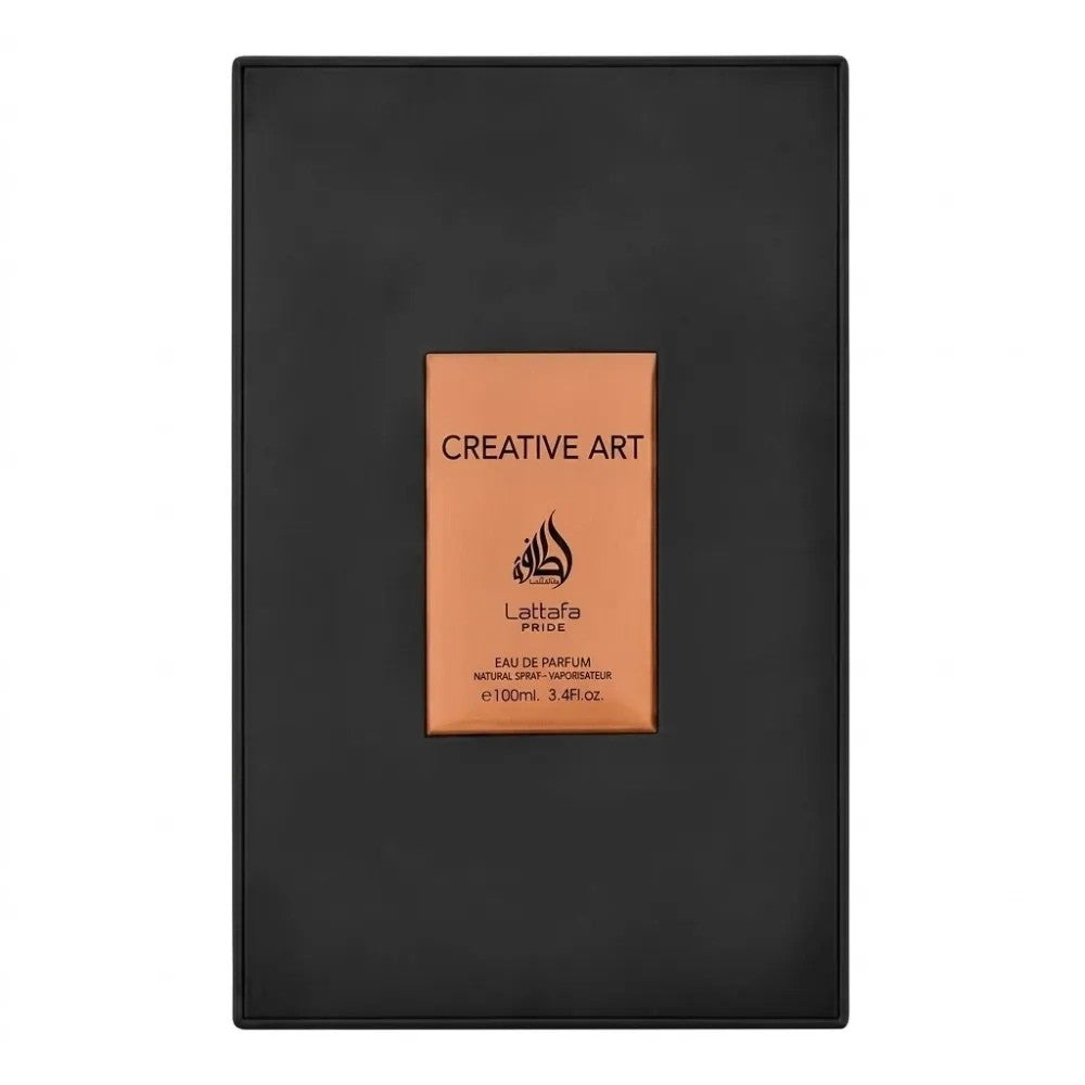 Perfume Lattafa Creative Art Unisex 100ML EDP Único