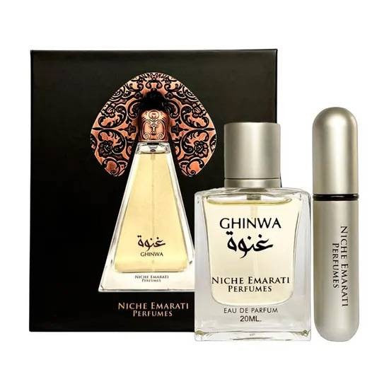 Perfume Lattafa Ghinwa 20ML Único