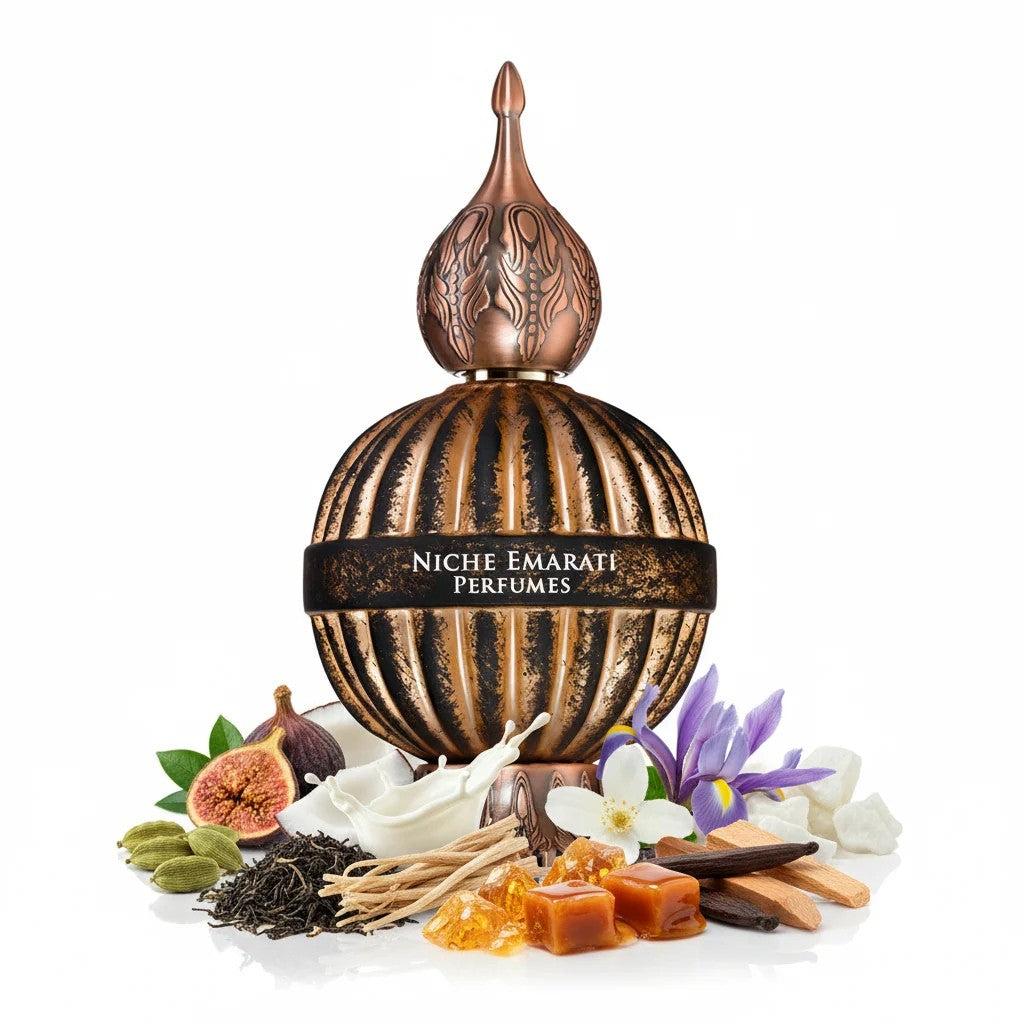 Perfume Lattafa Niche Emarati Antique Unisex 100ML EDP Único