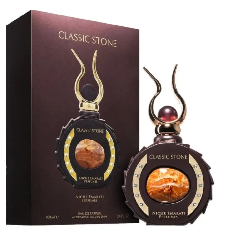 Perfume Lattafa Niche Emarati Classic Stone Unisex 100ML EDP Único