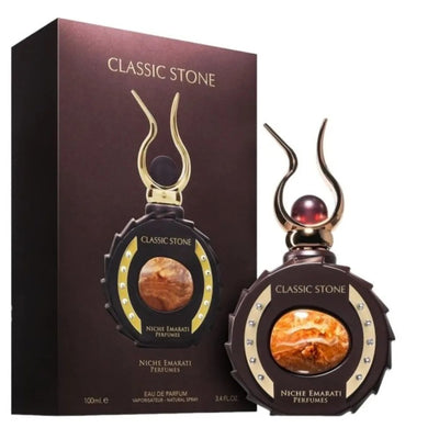 Perfume Lattafa Niche Emarati Classic Stone Unisex 100ML EDP Único