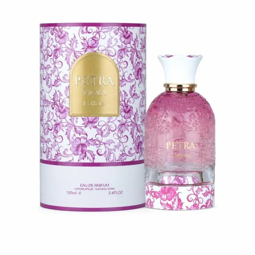 Perfume Lattafa Petra Viola Femenino 100ML EDP Único