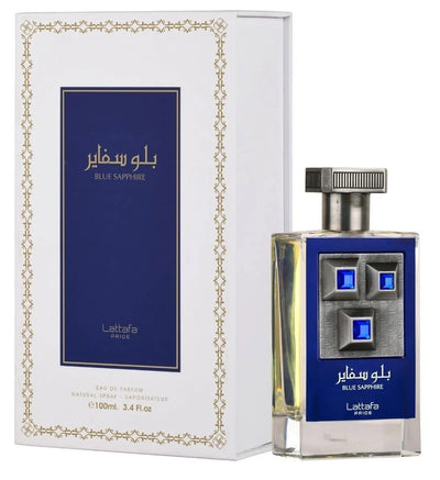 Perfume Lattafa Pride Blue Sapphire 100ML EDP Único