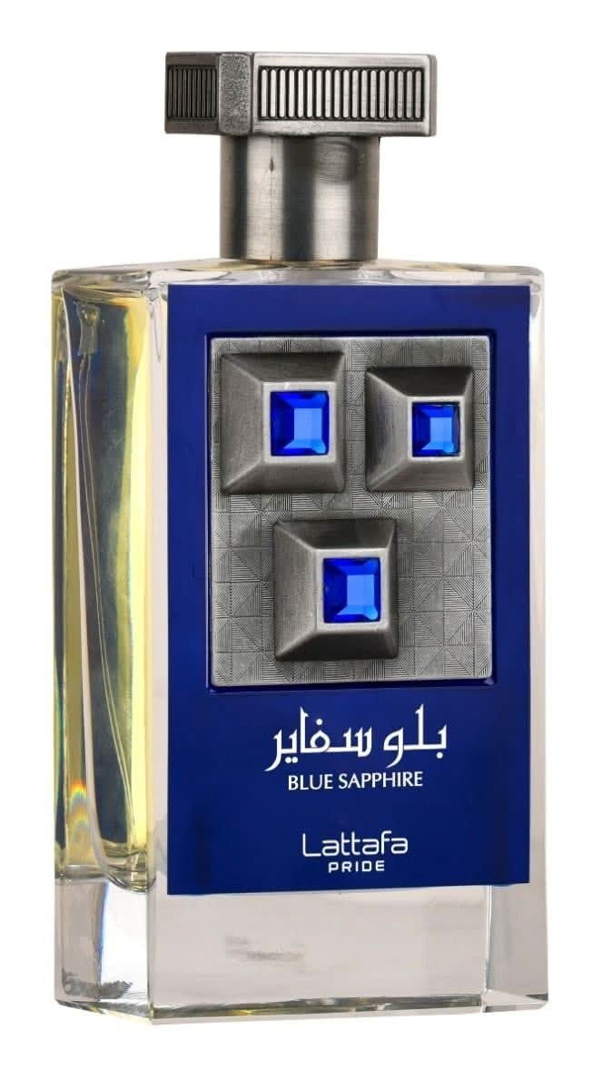 Perfume Lattafa Pride Blue Sapphire 100ML EDP Único