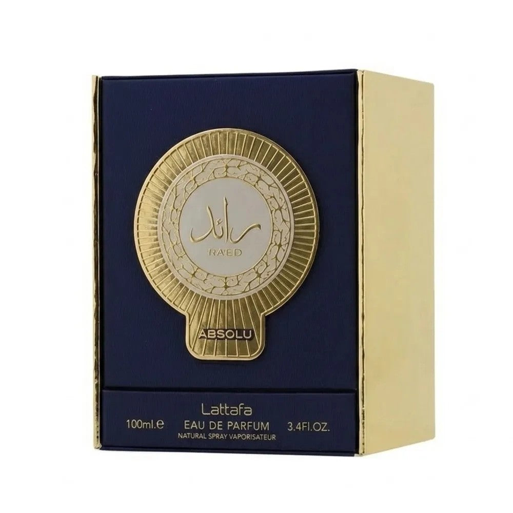 Perfume Lattafa Raïed Absolu Unisex 100ML EDP Único