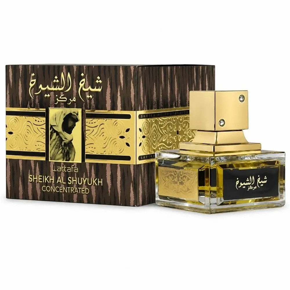 Perfume Lattafa Sheikh Al Shiyukh Unisex 100ML EDP Único