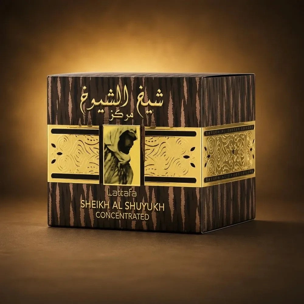 Perfume Lattafa Sheikh Al Shiyukh Unisex 100ML EDP Único