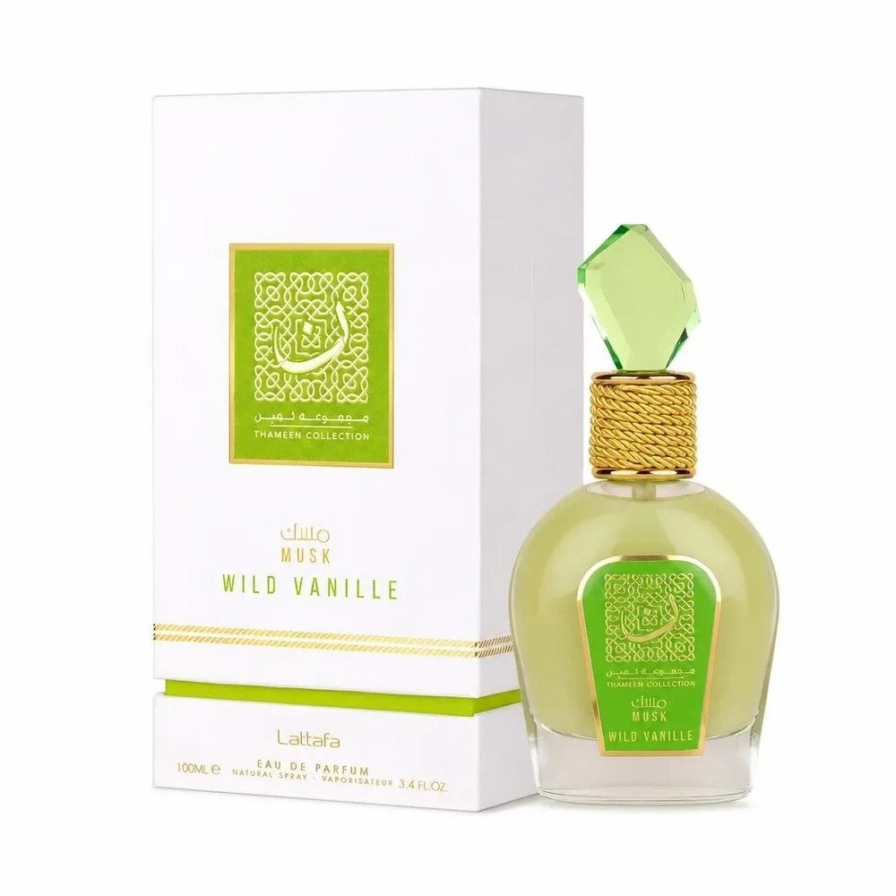 Perfume Lattafa Thameen Wild Vanilla Femenino 100ML EDP Único