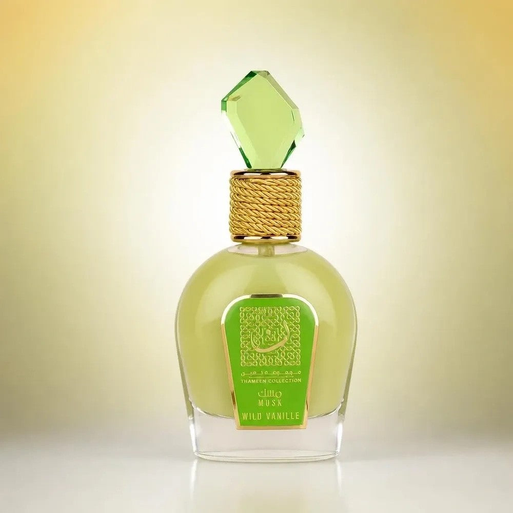 Perfume Lattafa Thameen Wild Vanilla Femenino 100ML EDP Único