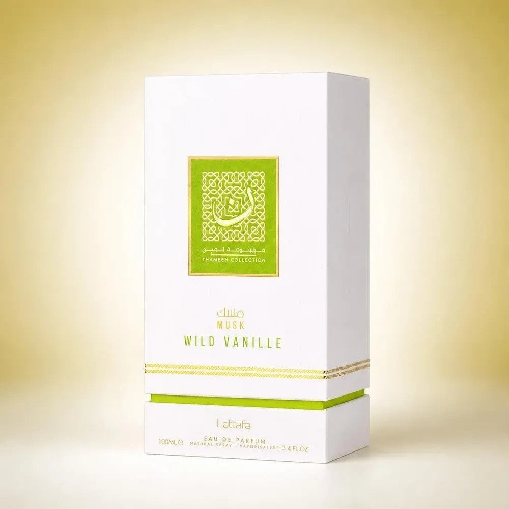 Perfume Lattafa Thameen Wild Vanilla Femenino 100ML EDP Único