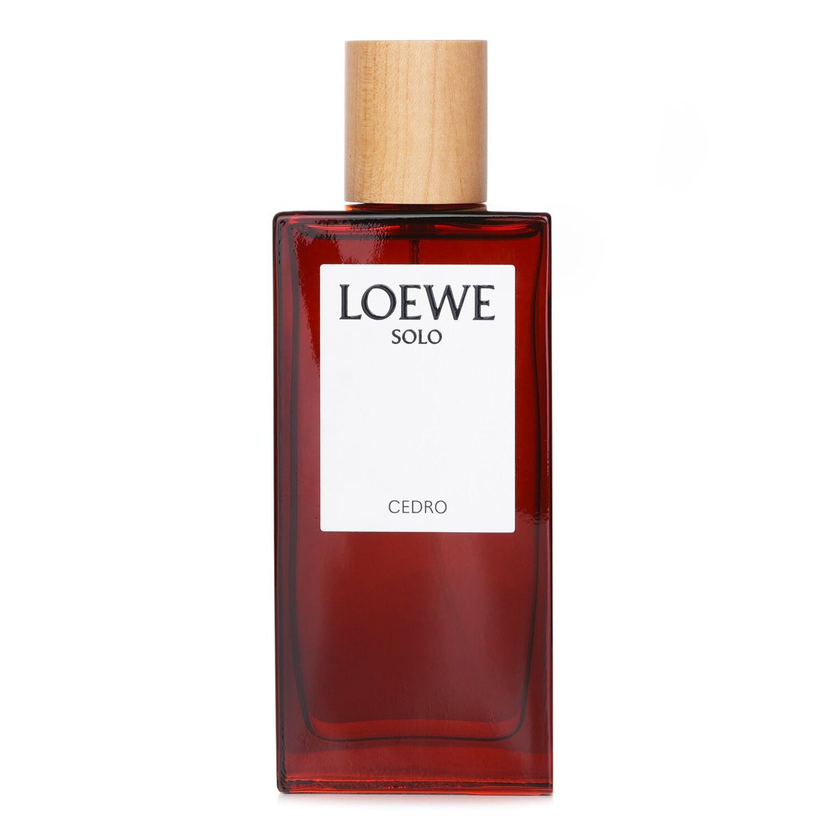 Perfume Loewe Solo Cedro 100ML EDT Único
