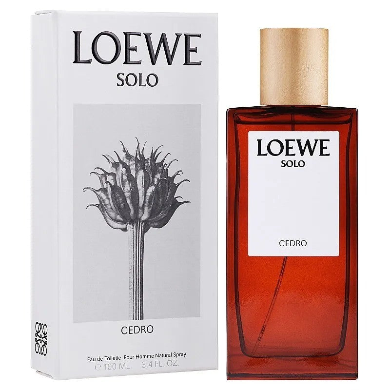 Perfume Loewe Solo Cedro 100ML EDT Único