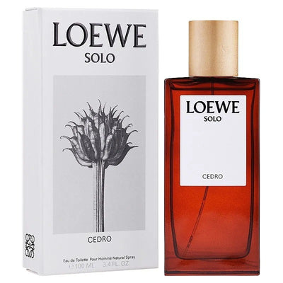 Perfume Loewe Solo Cedro 100ML EDT Único