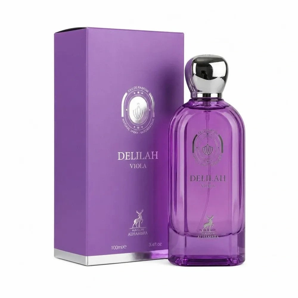 Perfume Maison Alhambra Delilah Viola 100ML EDP Único