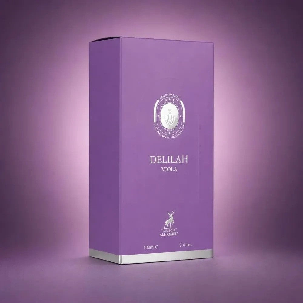 Perfume Maison Alhambra Delilah Viola 100ML EDP Único