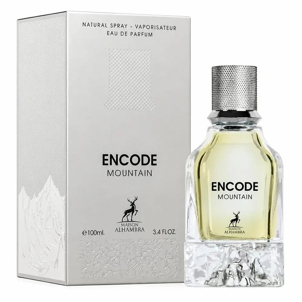 Perfume Maison Alhambra Encode Mountain Masculino 100ML EDP Único
