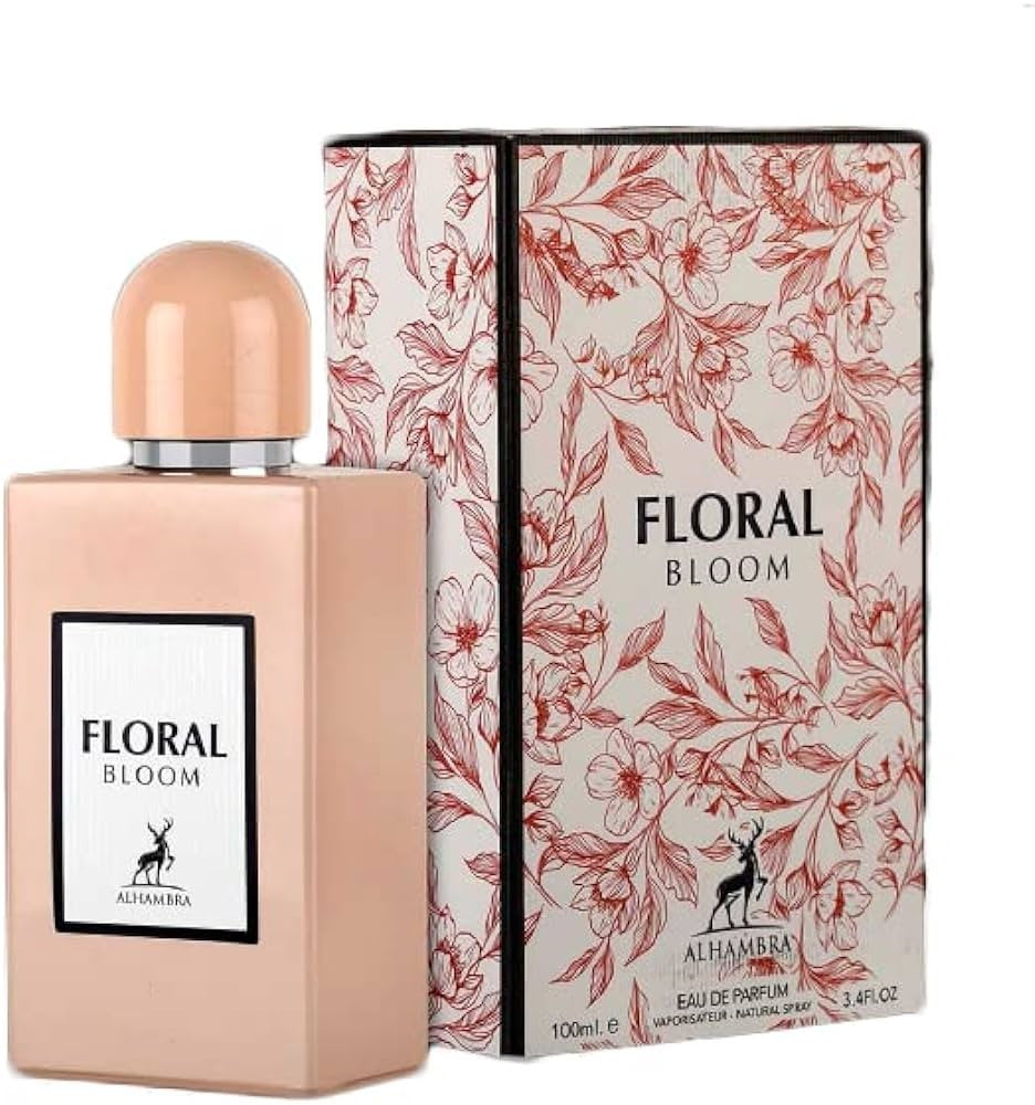Perfume Maison Alhambra Floral Bloom Femenino 100ML EDP Único