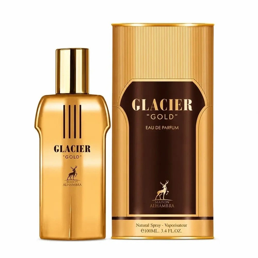 Perfume Maison Alhambra Glacier Gold Masculino 100ML EDP Único