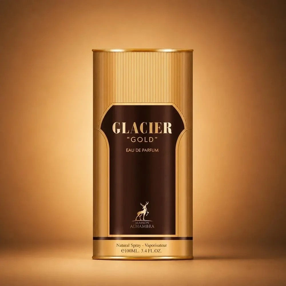 Perfume Maison Alhambra Glacier Gold Masculino 100ML EDP Único