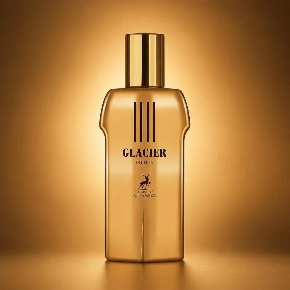 Perfume Maison Alhambra Glacier Gold Masculino 100ML EDP Único