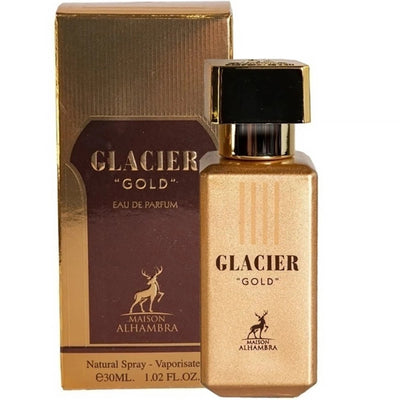Perfume Maison Alhambra Glacier Gold Masculino 30ML EDP Único