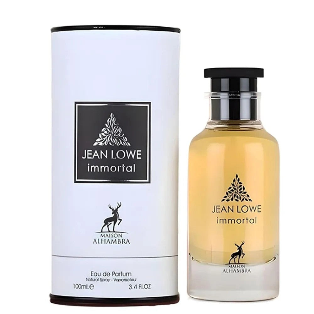 Perfume Maison Alhambra Jean Lowe Immortal 100ML EDP Único