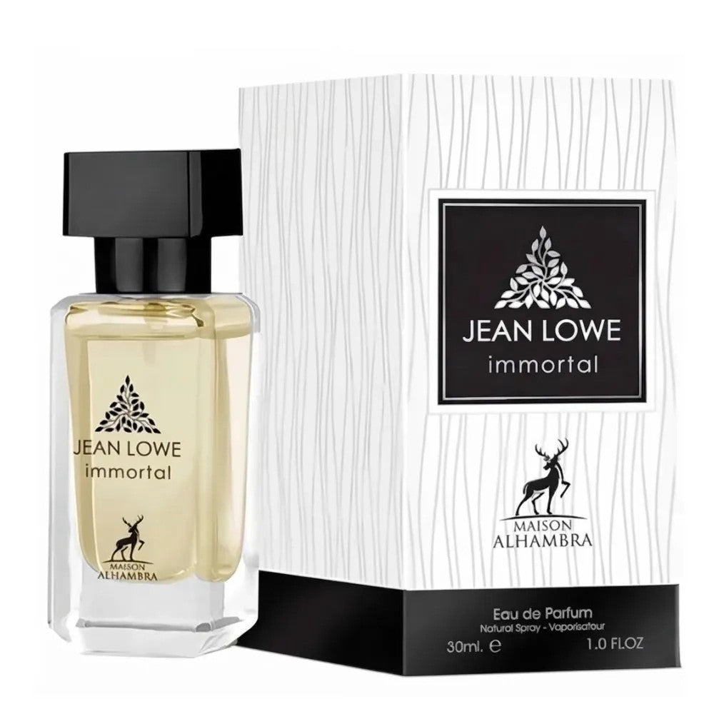 Perfume Maison Alhambra Jean Lowe Immortal Masculino 30ML EDP Único