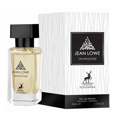 Perfume Maison Alhambra Jean Lowe Immortal Masculino 30ML EDP Único
