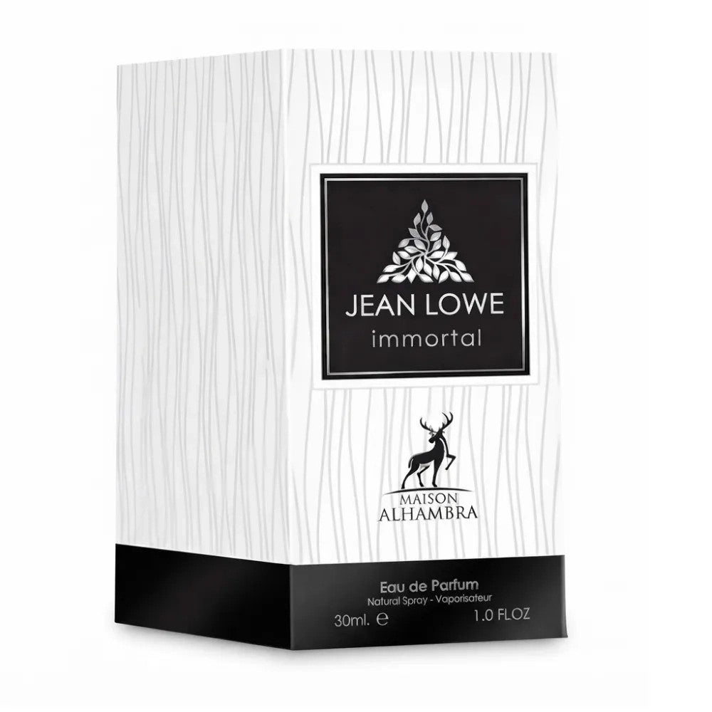Perfume Maison Alhambra Jean Lowe Immortal Masculino 30ML EDP Único