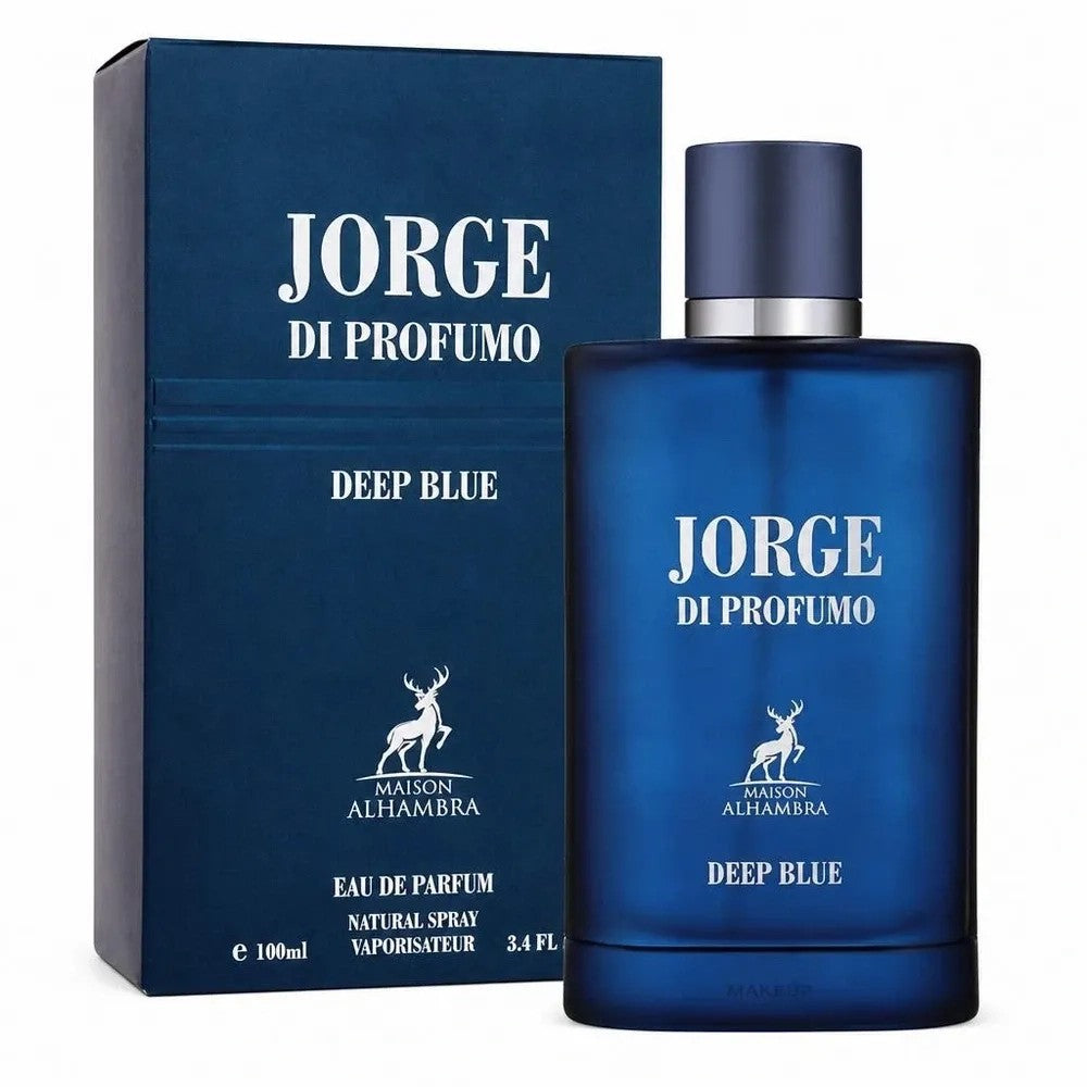 Perfume Maison Alhambra Jorge Di Profumo Deep Blue Masculino 100ML EDP Único