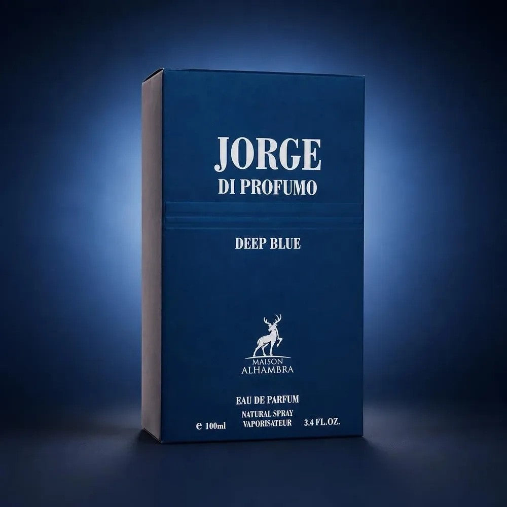 Perfume Maison Alhambra Jorge Di Profumo Deep Blue Masculino 100ML EDP Único