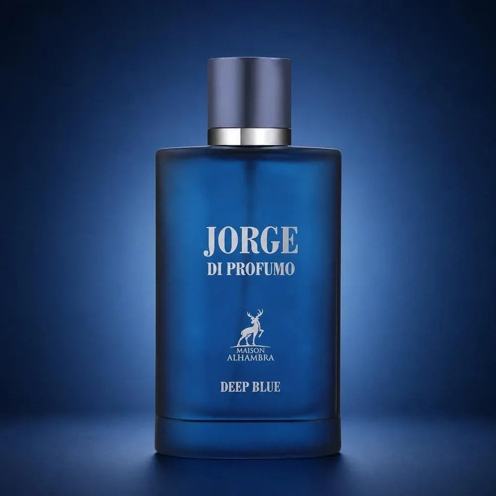 Perfume Maison Alhambra Jorge Di Profumo Deep Blue Masculino 100ML EDP Único