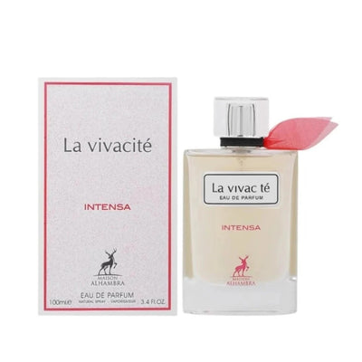 Perfume Maison Alhambra La Vivacité Intensa Femenino 100ML EDP Único