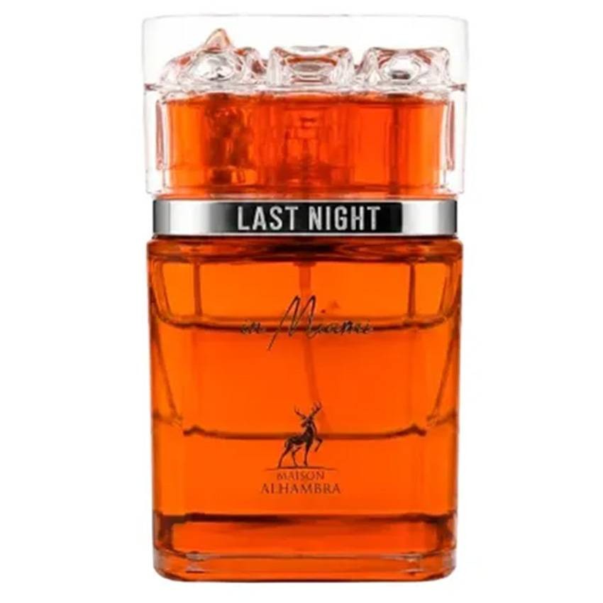 Perfume Maison Alhambra Last Night In Miami Masculino 100ML EDP Único