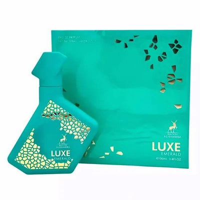 Perfume Maison Alhambra Luxe Emerald Unisex 100ML EDP Único