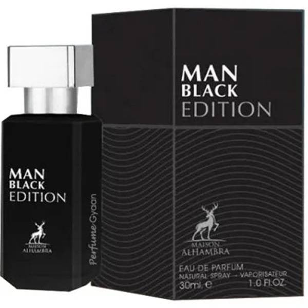 Perfume Maison Alhambra Man Black Masculino 30ML EDP Único