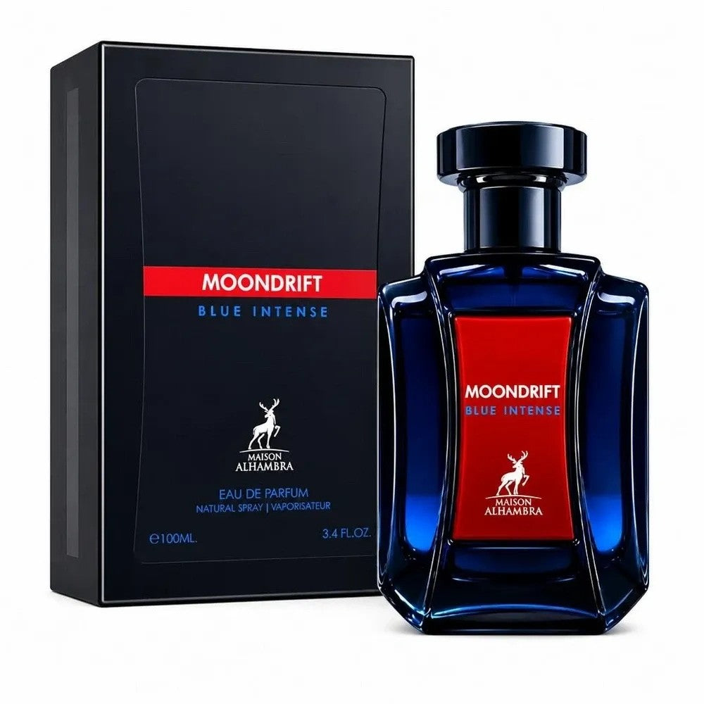 Perfume Maison Alhambra Moondrift Blue Intense Masculino 100ML EDP Único